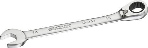 STANLEY FMMT13087-0 Maul-Ringratschenschlüssel Schlüsselweite (Metrisch) 14 mm