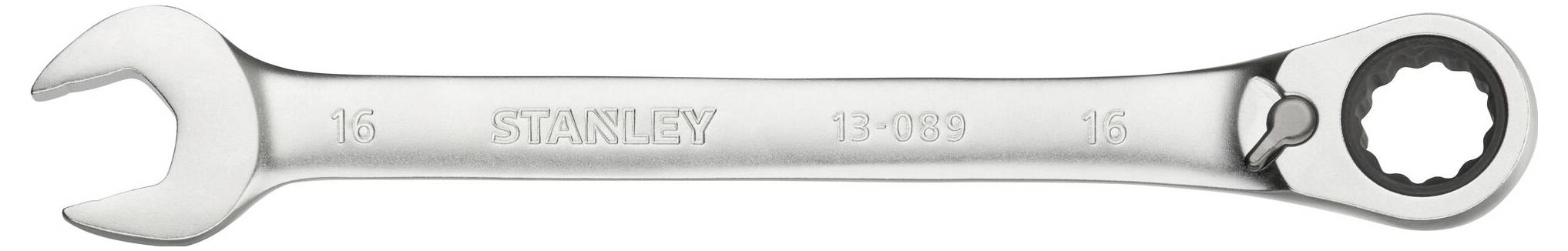 STANLEY FMMT13089-0 Maul-Ringratschenschlüssel Schlüsselweite (Metrisch) 16mm