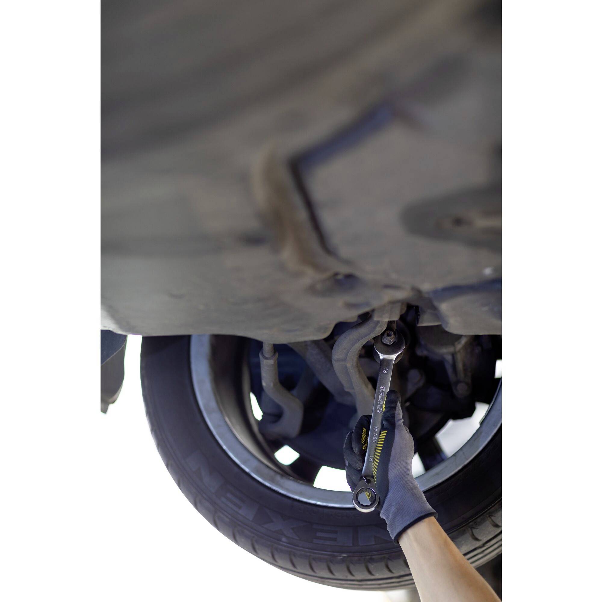 STANLEY FMMT13094-0 Maul-Ringratschenschlüssel Schlüsselweite (Metrisch) 17mm