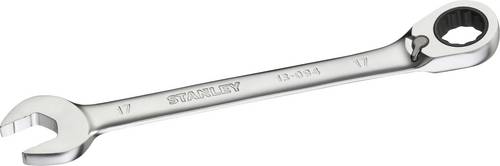 STANLEY FMMT13094-0 Maul-Ringratschenschlüssel Schlüsselweite (Metrisch) 17 mm