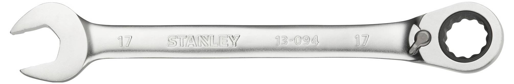 STANLEY FMMT13094-0 Maul-Ringratschenschlüssel Schlüsselweite (Metrisch) 17mm