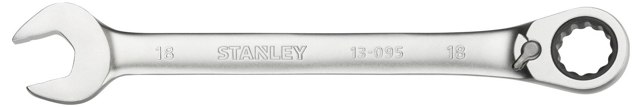 STANLEY FMMT13095-0 Maul-Ringratschenschlüssel Schlüsselweite (Metrisch) 18mm