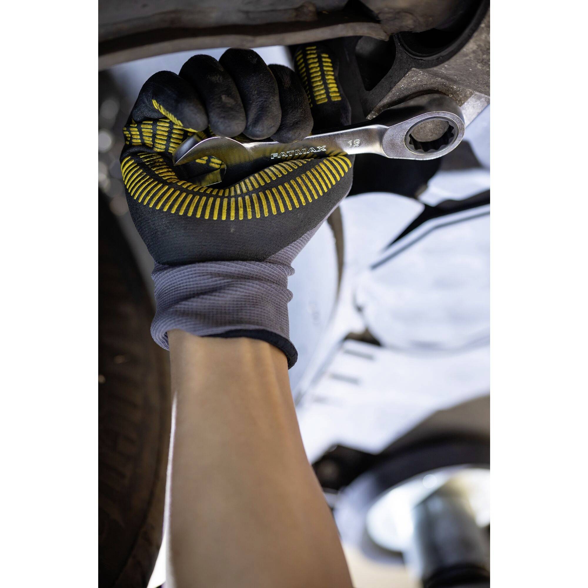 STANLEY FMMT13112-0 Maul-Ringratschenschlüssel Schlüsselweite (Metrisch) 14mm