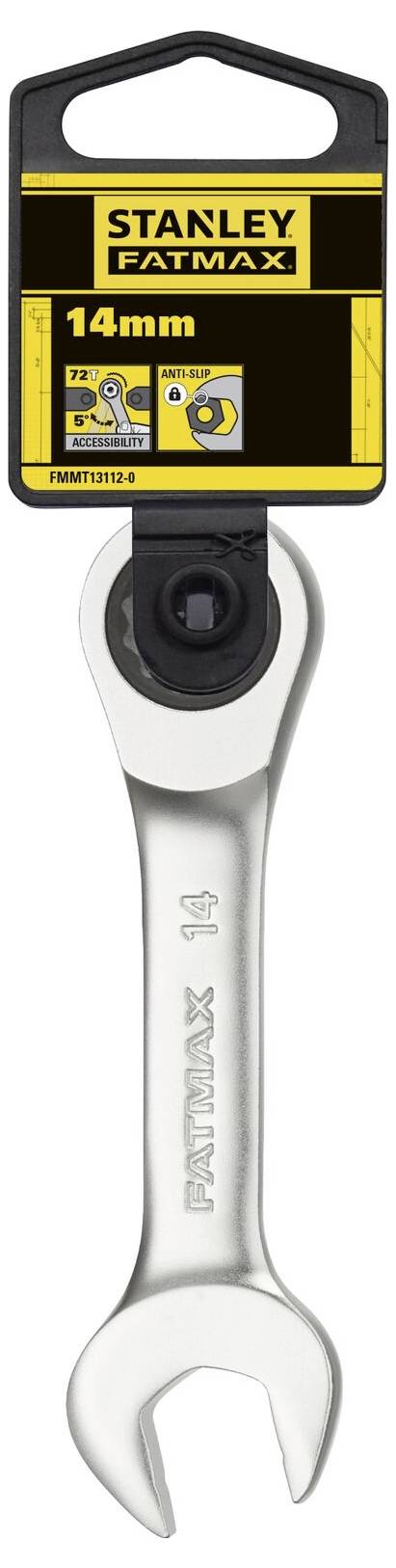 STANLEY FMMT13112-0 Maul-Ringratschenschlüssel Schlüsselweite (Metrisch) 14mm
