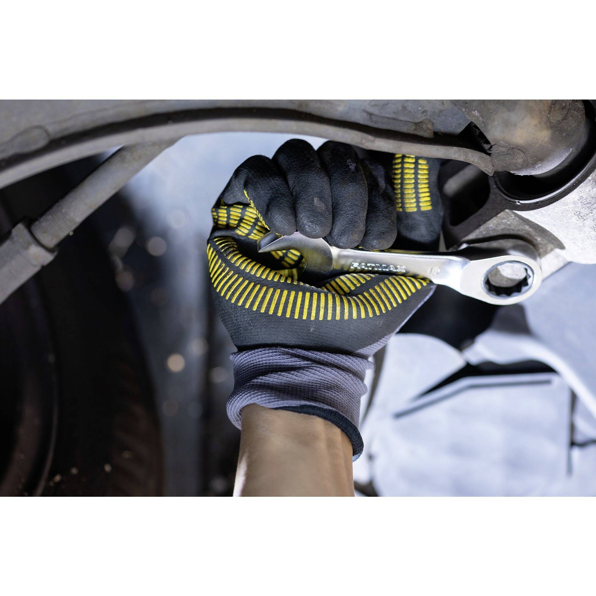 STANLEY FMMT13113-0 Maul-Ringratschenschlüssel Schlüsselweite (Metrisch) 17mm