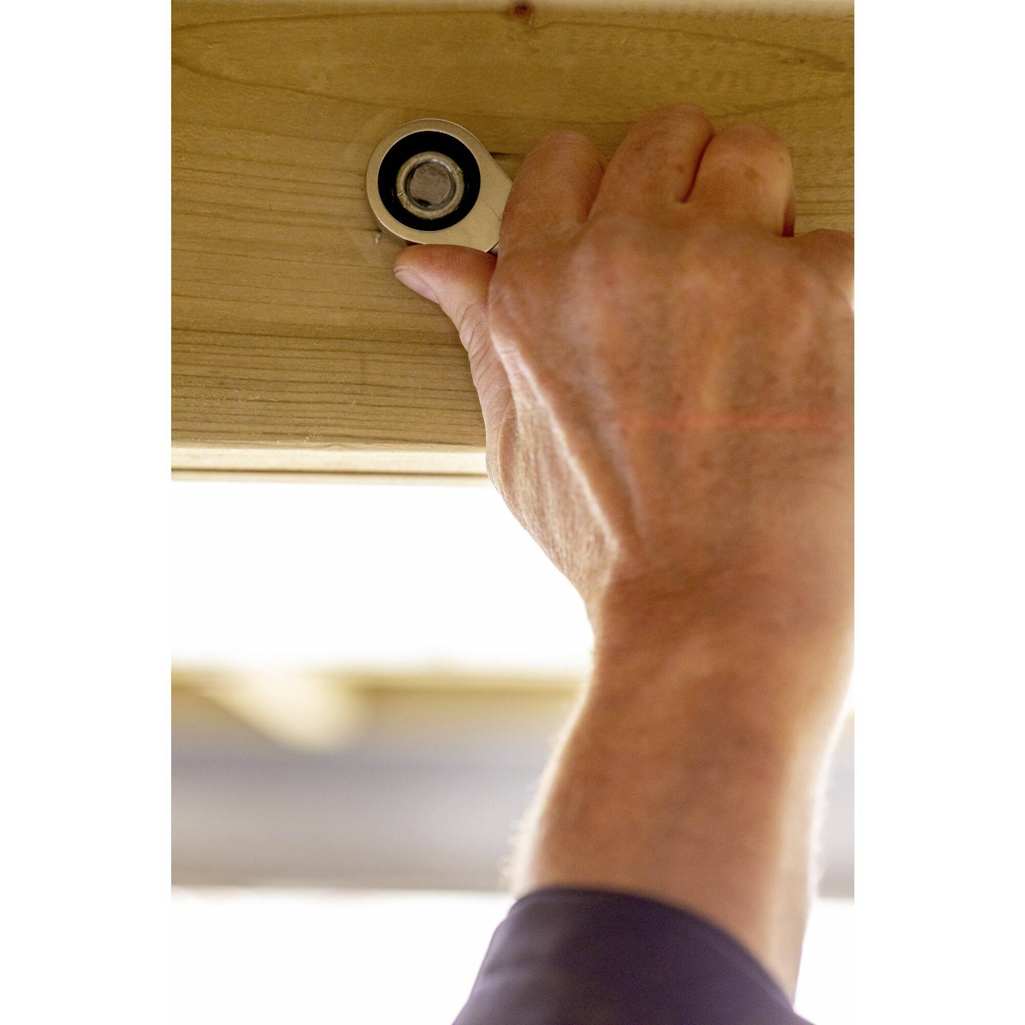 STANLEY FMMT13113-0 Maul-Ringratschenschlüssel Schlüsselweite (Metrisch) 17mm