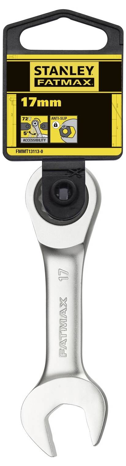 STANLEY FMMT13113-0 Maul-Ringratschenschlüssel Schlüsselweite (Metrisch) 17mm