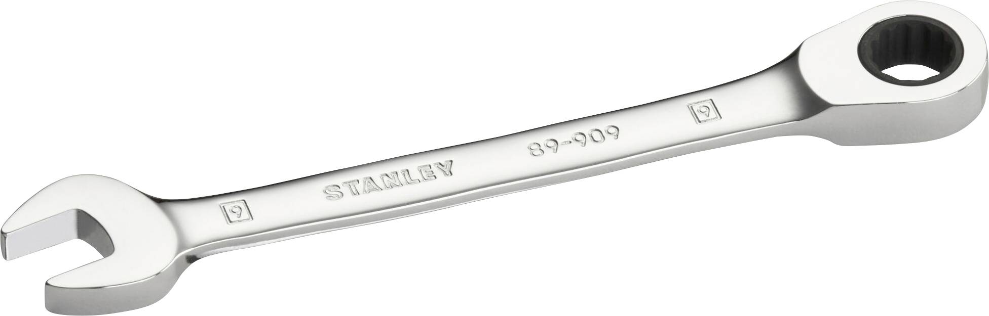 STANLEY STMT89909-0 Maul-Ringratschenschlüssel Schlüsselweite (Metrisch) 9 mm