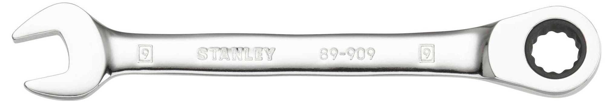STANLEY STMT89909-0 Maul-Ringratschenschlüssel Schlüsselweite (Metrisch) 9mm