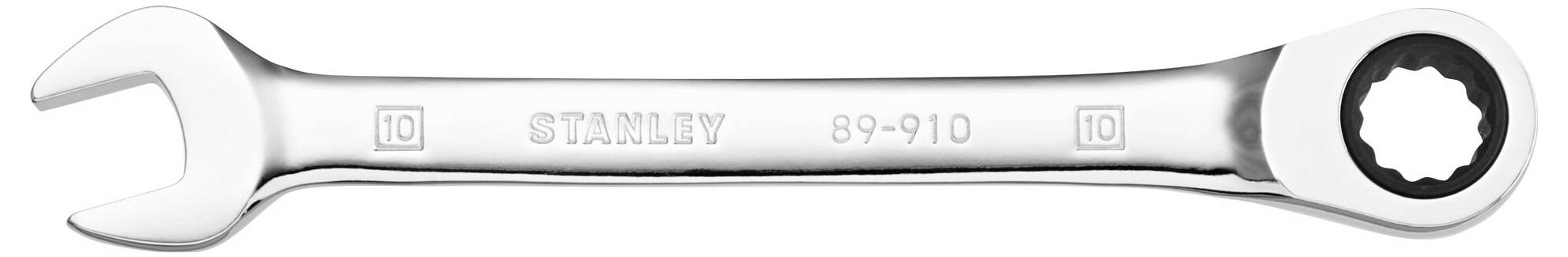 STANLEY STMT89910-0 Maul-Ringratschenschlüssel Schlüsselweite (Metrisch) 10mm