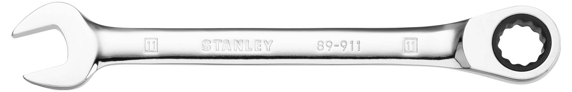 STANLEY STMT89911-0 Maul-Ringratschenschlüssel Schlüsselweite (Metrisch) 11mm