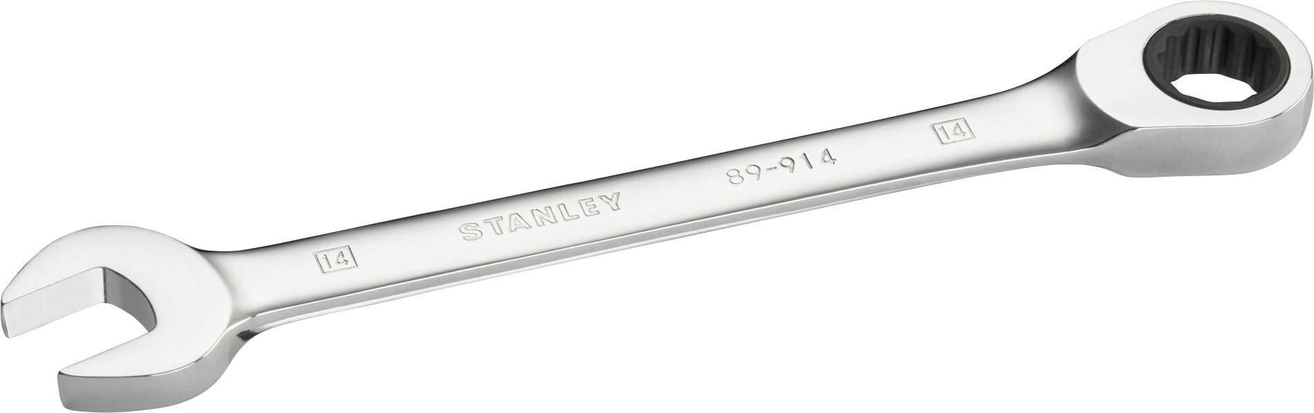 STANLEY STMT89914-0 Maul-Ringratschenschlüssel Schlüsselweite (Metrisch) 14 mm
