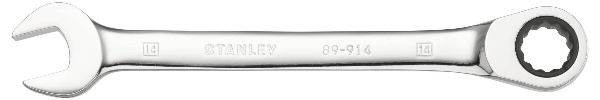 STANLEY STMT89914-0 Maul-Ringratschenschlüssel Schlüsselweite (Metrisch) 14mm