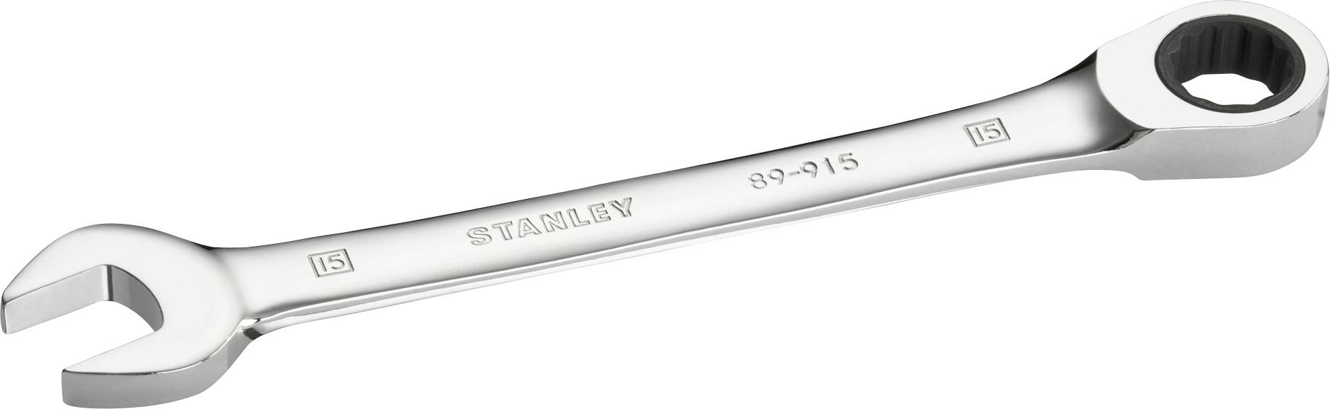 STANLEY STMT89915-0 Maul-Ringratschenschlüssel Schlüsselweite (Metrisch) 15mm