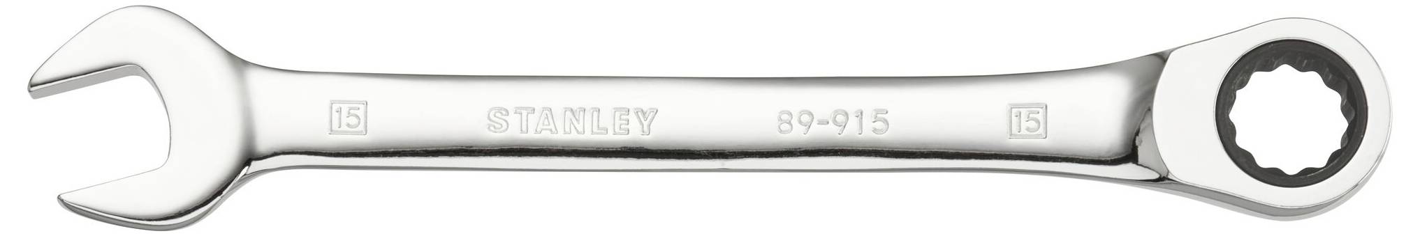 STANLEY STMT89915-0 Maul-Ringratschenschlüssel Schlüsselweite (Metrisch) 15mm
