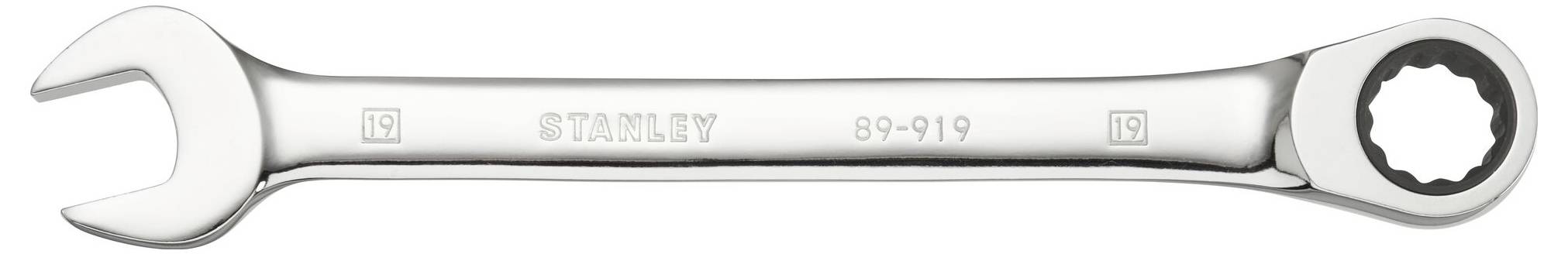 STANLEY STMT89919-0 Maul-Ringratschenschlüssel Schlüsselweite (Metrisch) 19mm