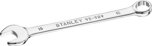 STANLEY STMT95909-0 Ring-Maulschlüssel Schlüsselweite (Metrisch) 15 mm