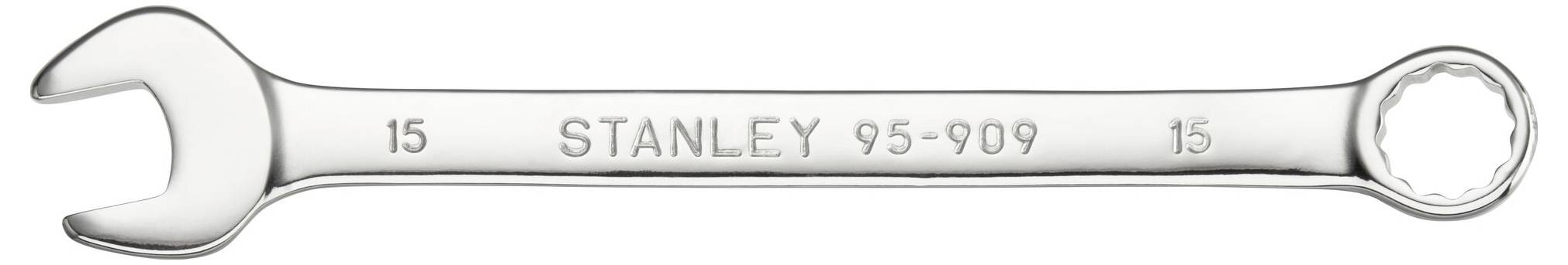 STANLEY STMT95909-0 Ring-Maulschlüssel Schlüsselweite (Metrisch) 15mm
