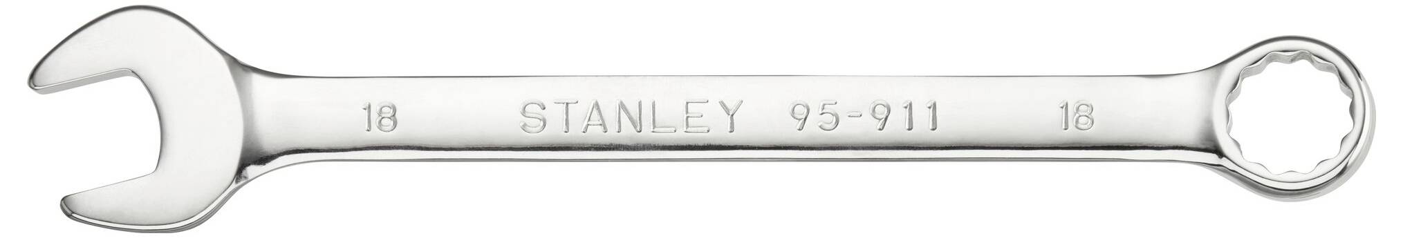 STANLEY STMT95911-0 Ring-Maulschlüssel Schlüsselweite (Metrisch) 18mm