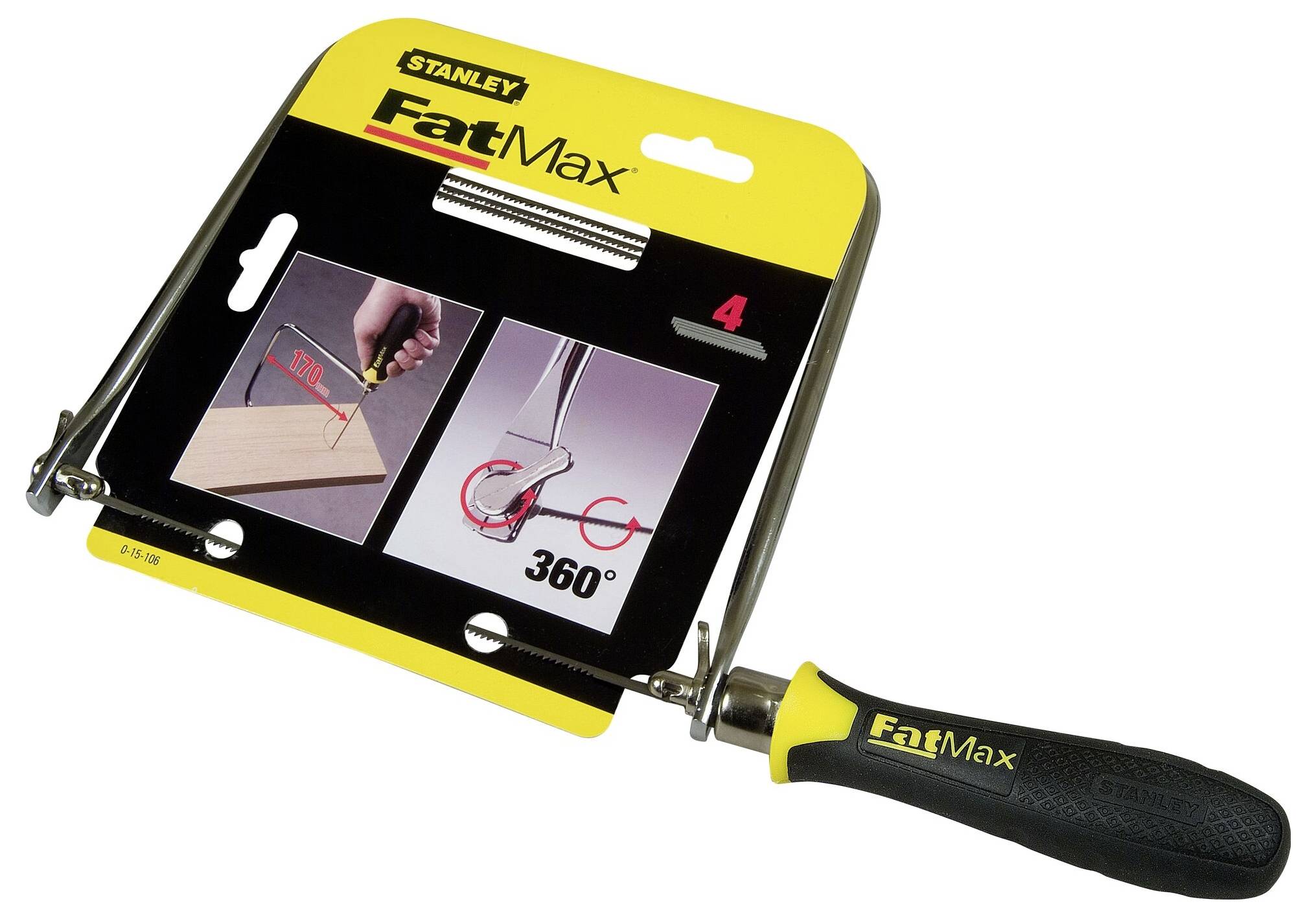 STANLEY 0-15-106 Dekupiersäge