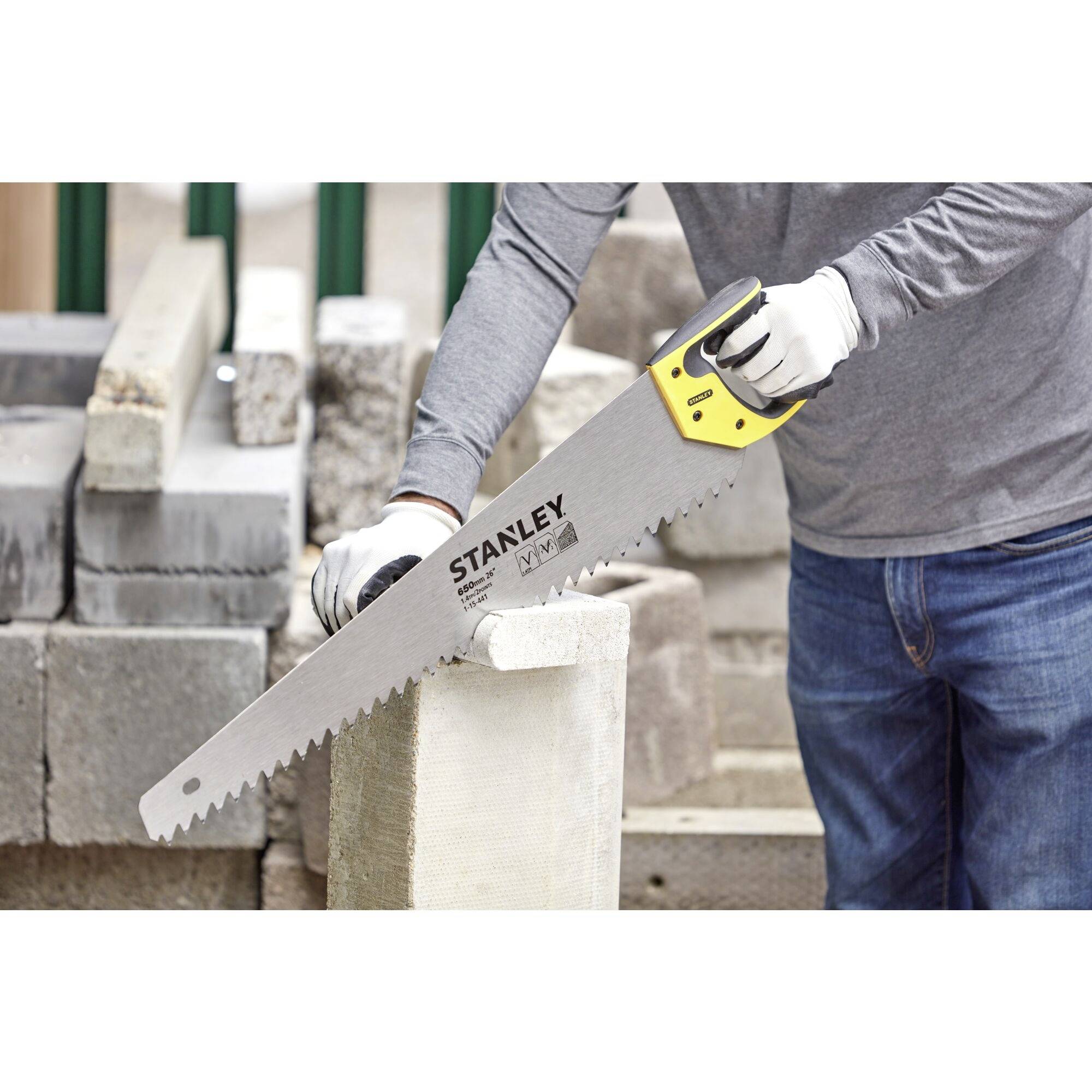STANLEY 1-15-441 Gasbetonsäge