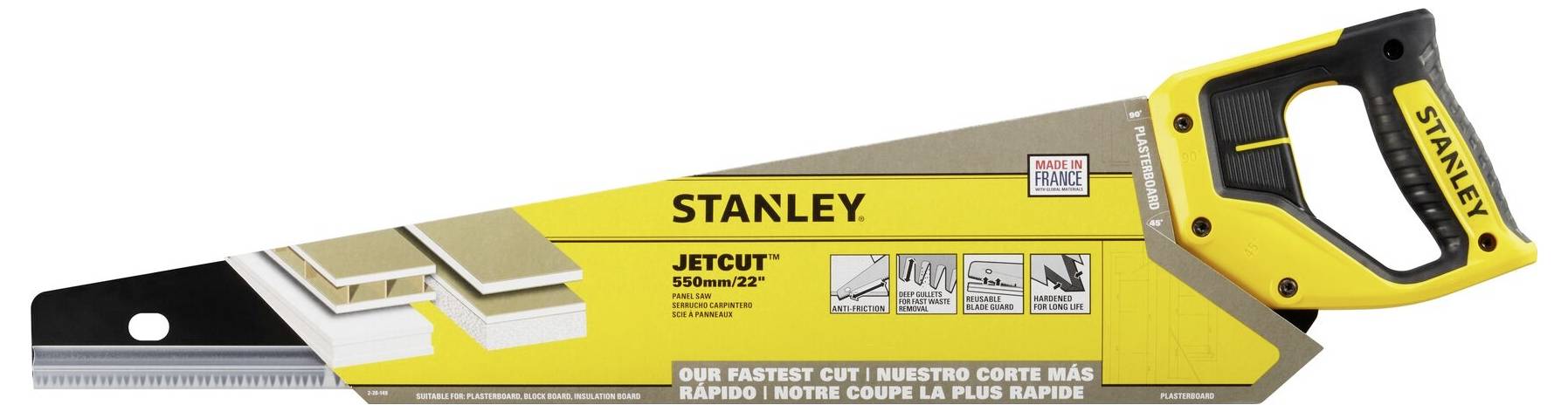 STANLEY 2-20-149 Gipskartonsäge