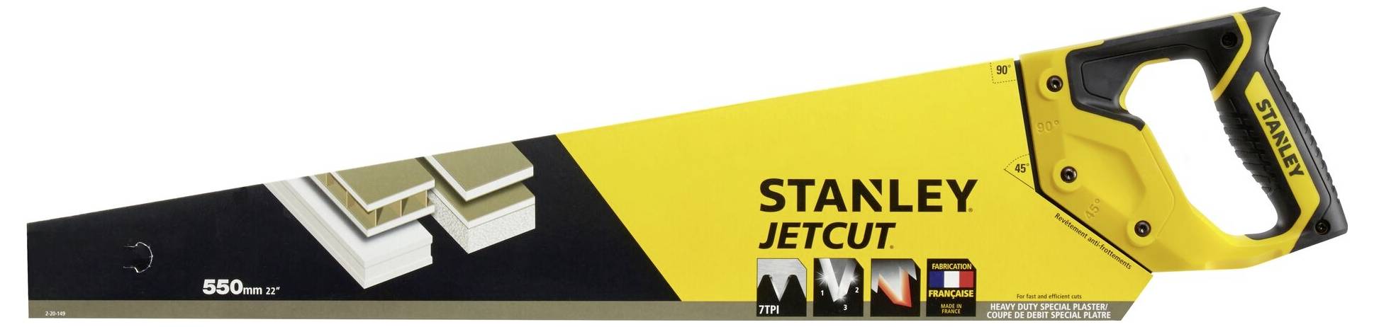 STANLEY 2-20-149 Gipskartonsäge