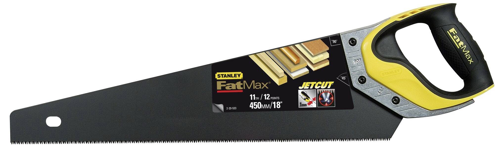 Fuchsschwanz Feinsäge FatMax™ 2-20-533 Blattlänge 450 mm Zähne pro 11 Zoll
