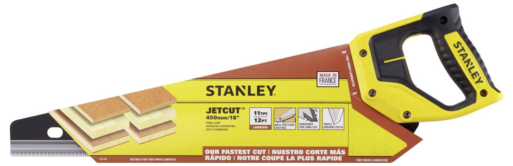 STANLEY 2-20-180 Laminatsäge