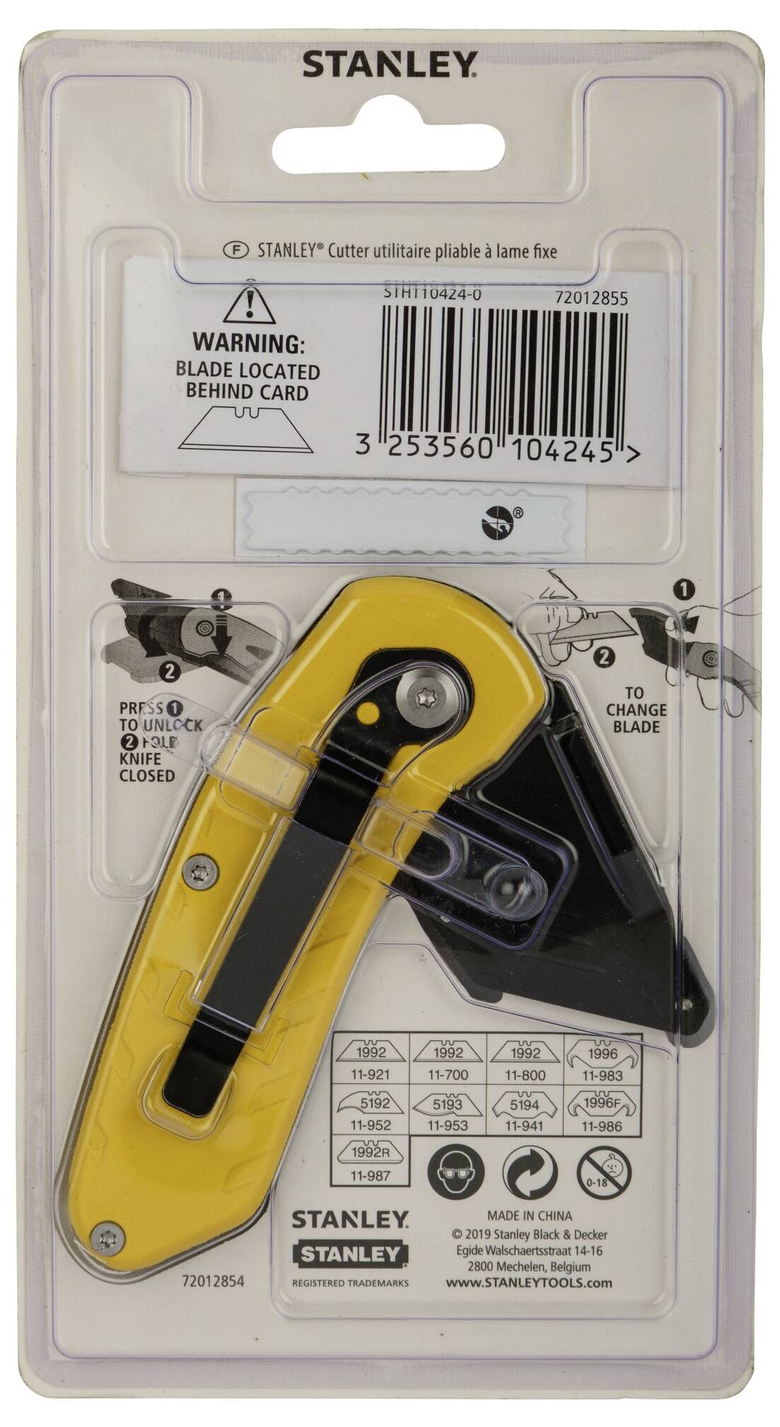 STANLEY STHT10424-0 Klappmesser