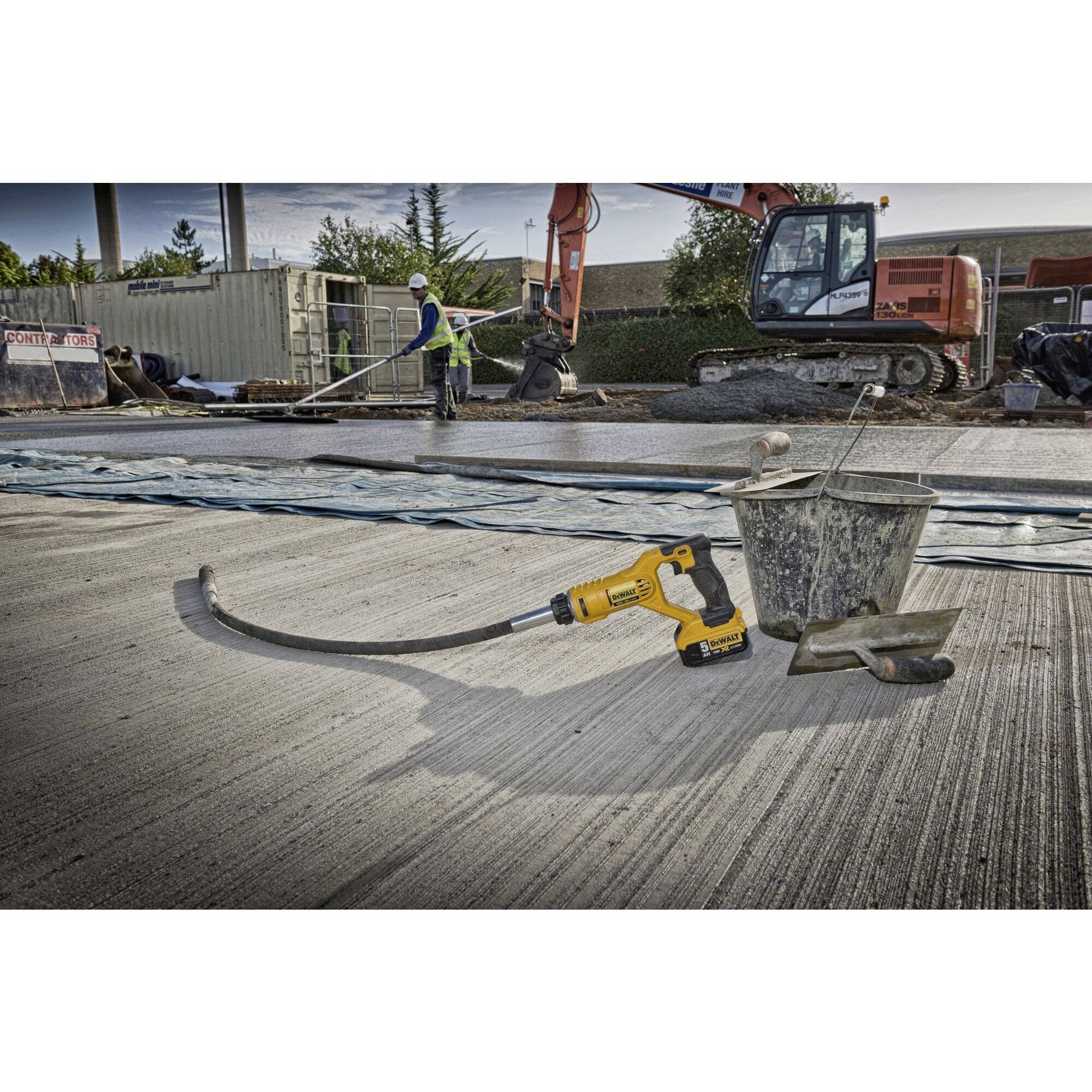 DEWALT DCE531N-XJ Betonverdichter