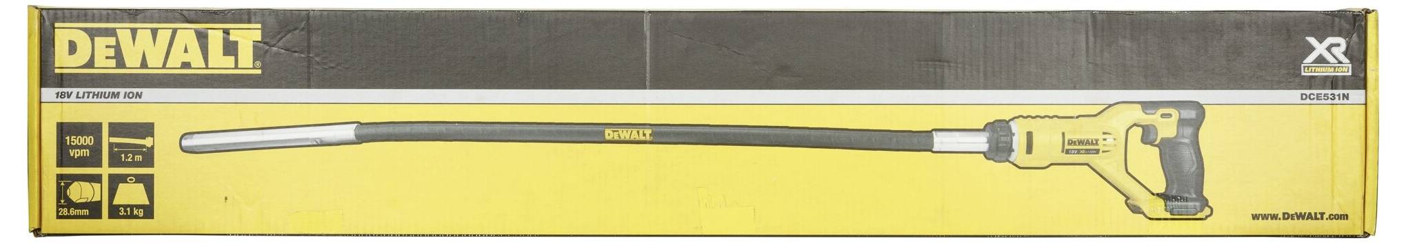 DEWALT DCE531N-XJ Betonverdichter