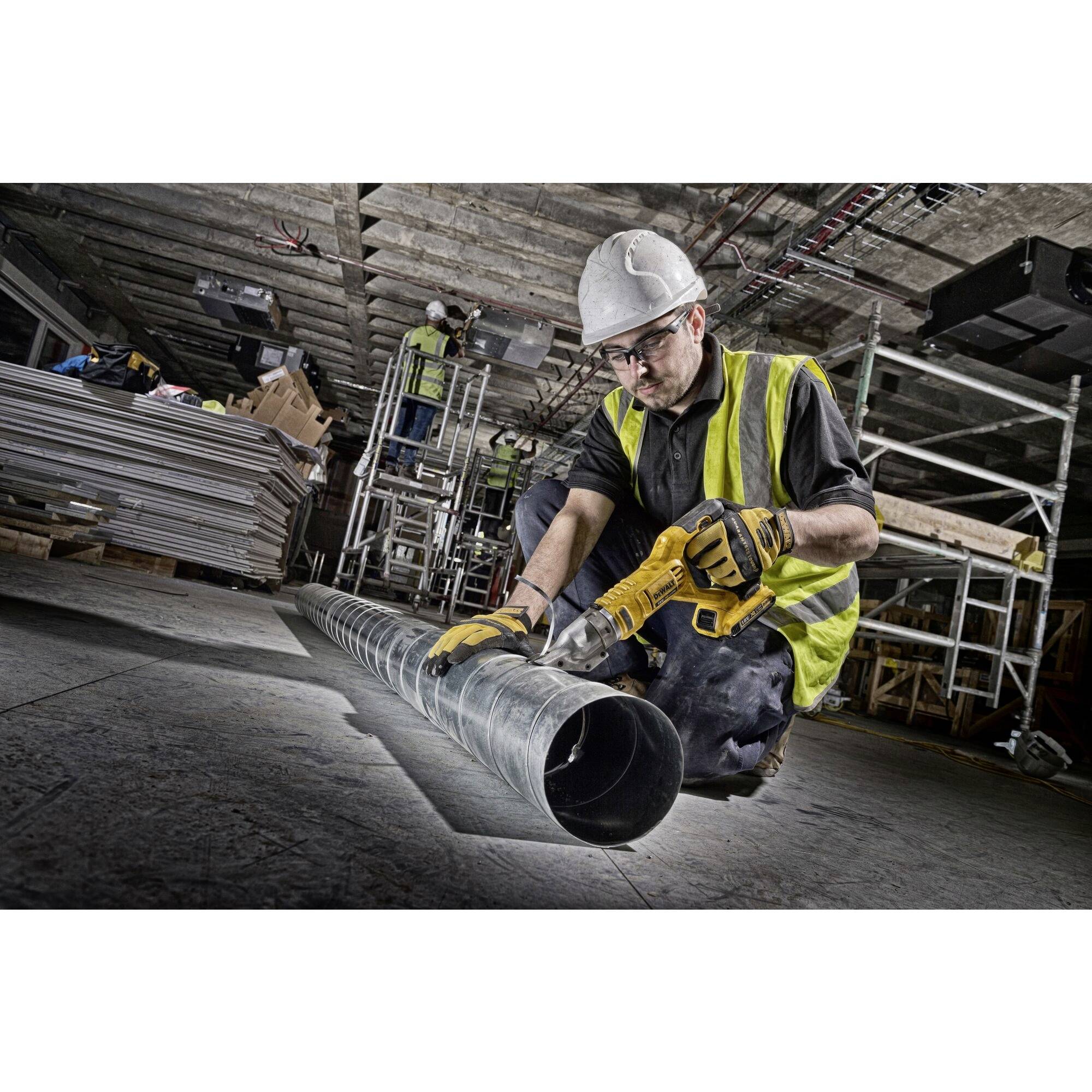 DEWALT Blechschere 18 V / Basisv DCS491NT-XJ