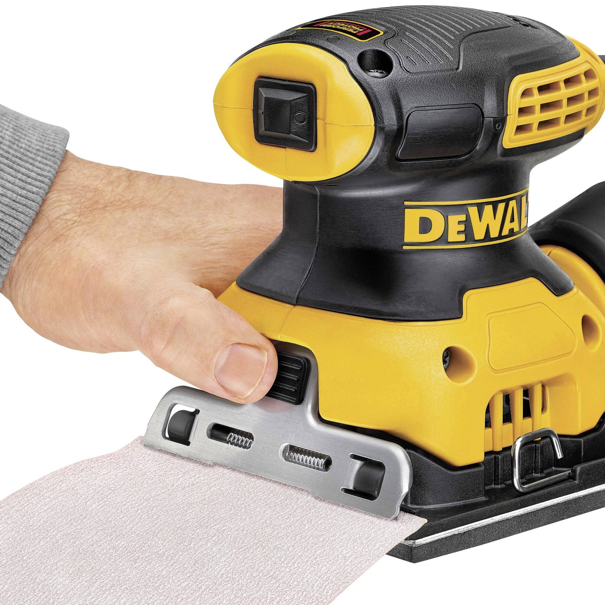 DEWALT DWE6411-QS Vibrationsschleifer