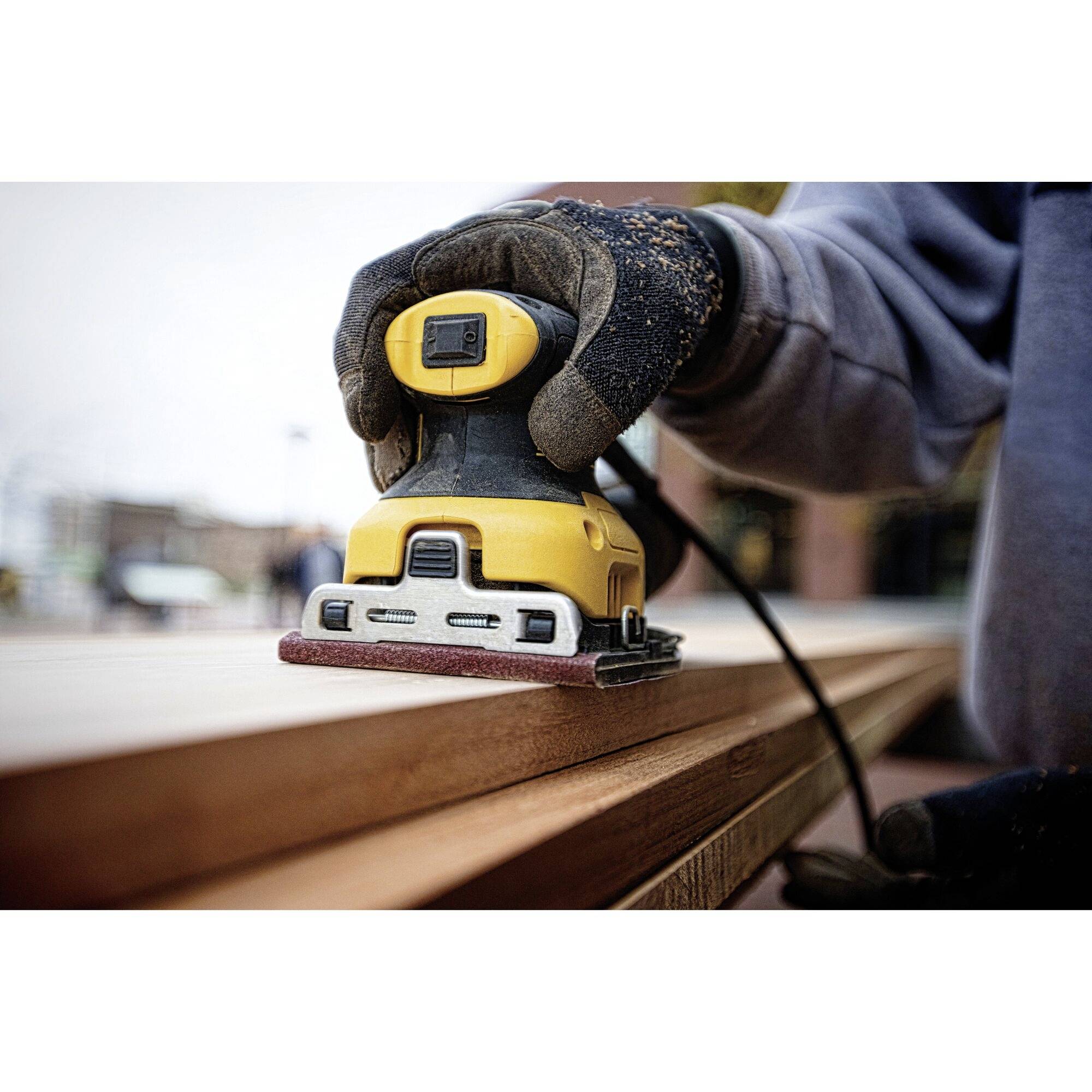 DEWALT DWE6411-QS Vibrationsschleifer