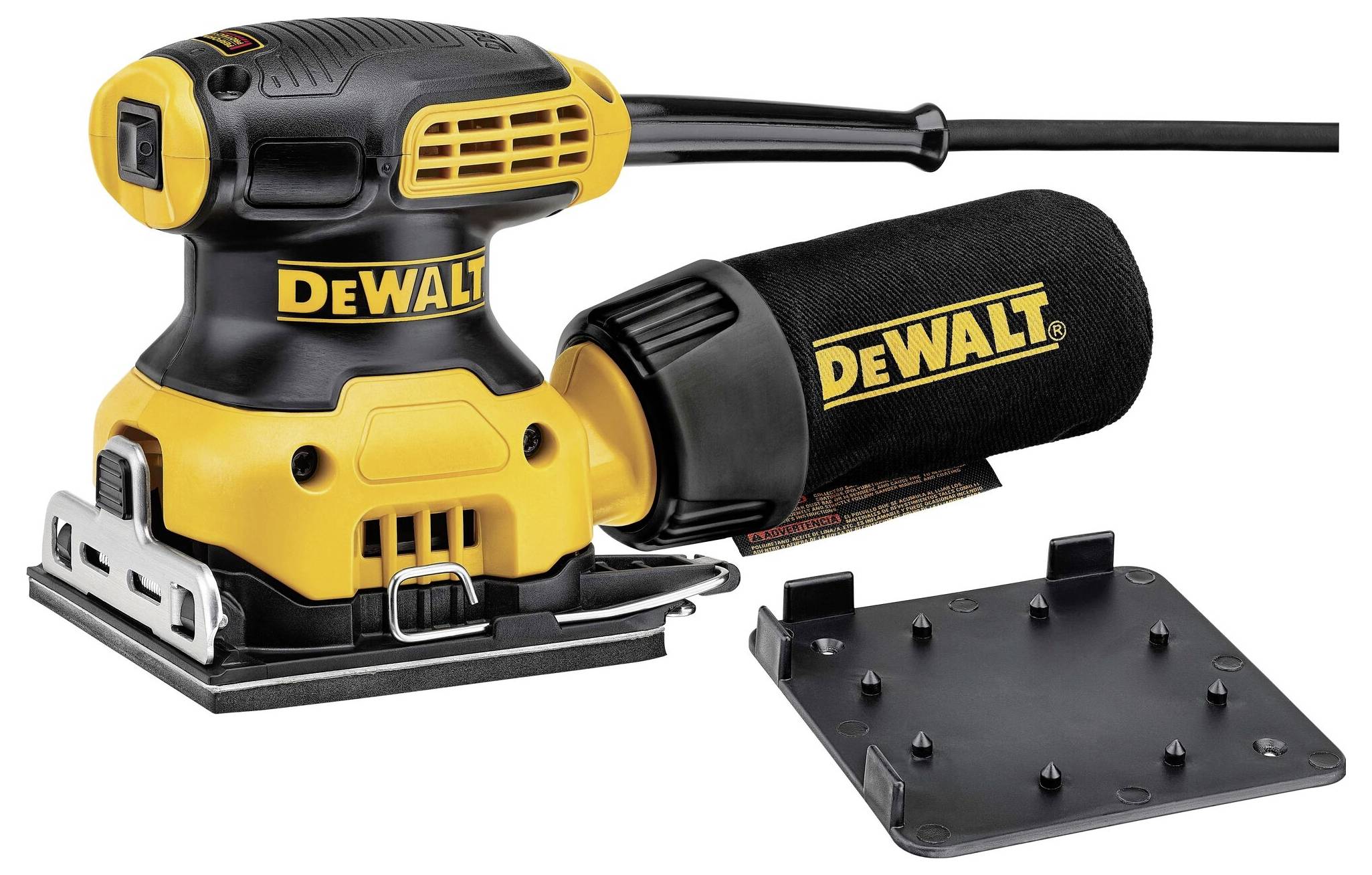 DEWALT DWE6411-QS Vibrationsschleifer