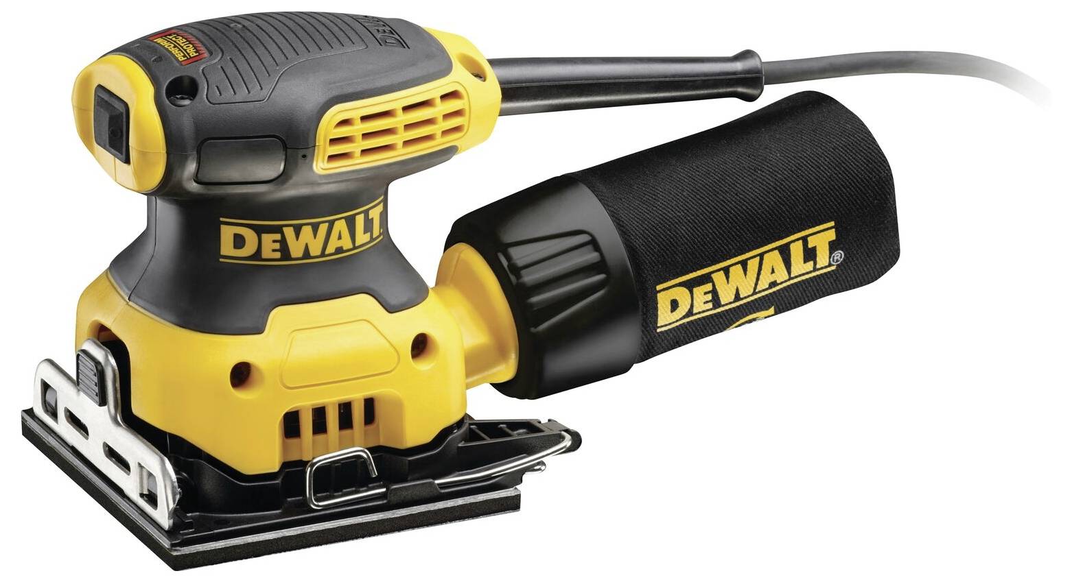 DEWALT DWE6411-QS Vibrationsschleifer