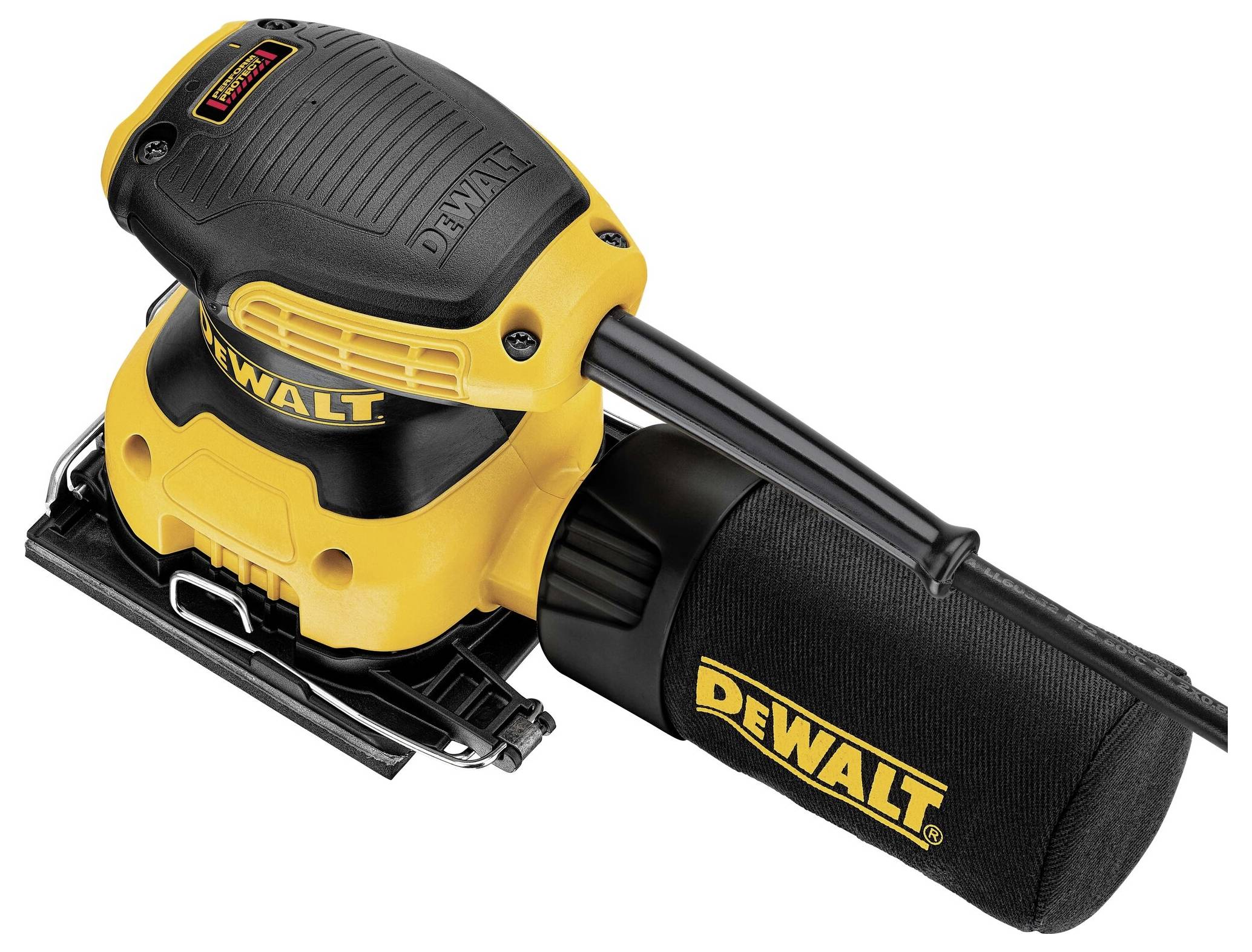 DEWALT DWE6411-QS Vibrationsschleifer