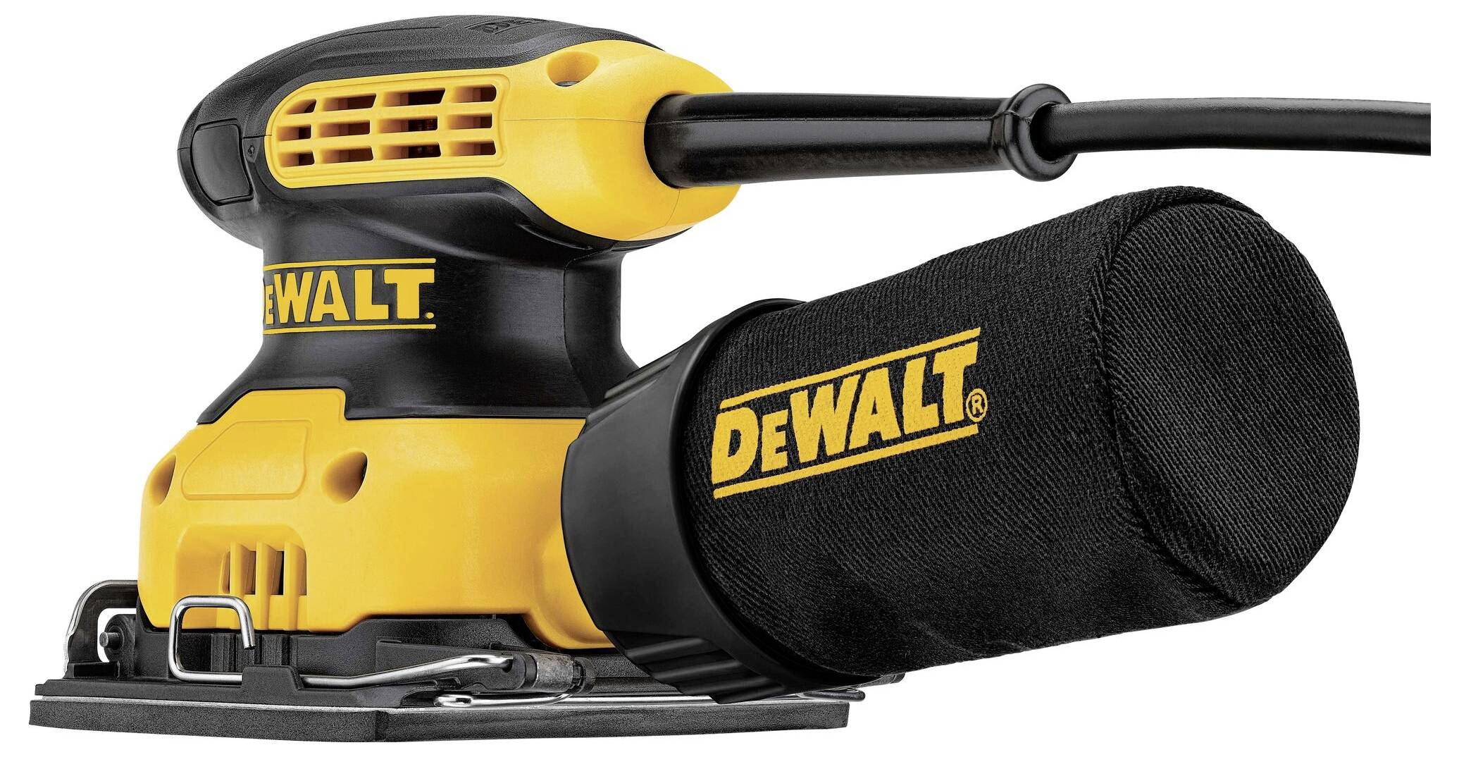 DEWALT DWE6411-QS Vibrationsschleifer