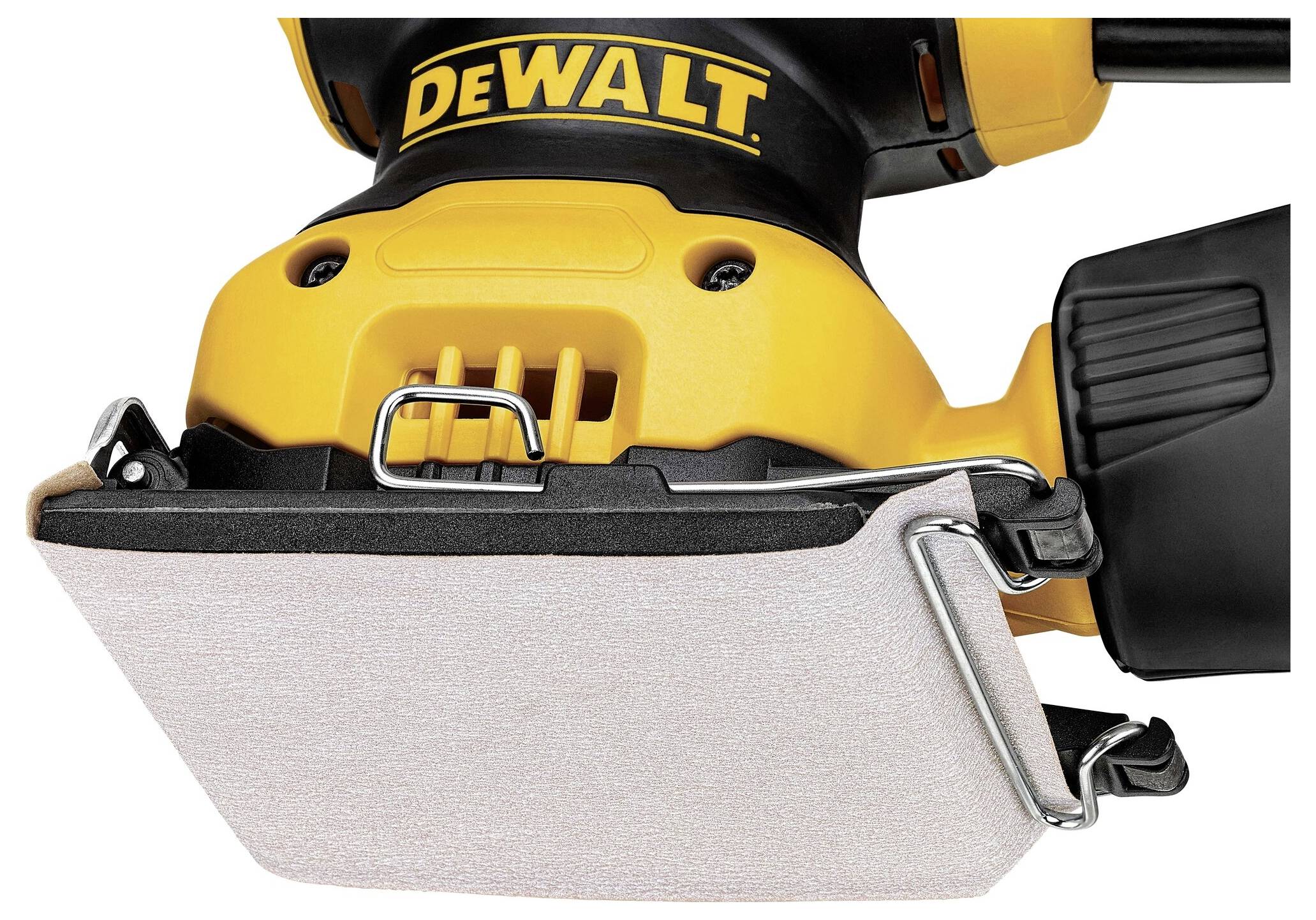 DEWALT DWE6411-QS Vibrationsschleifer