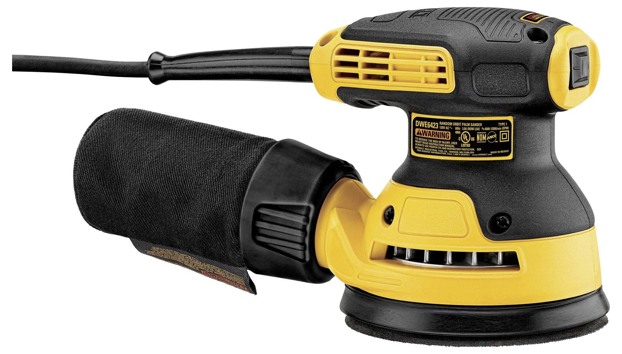 DEWALT DWE6423-QS Exzenterschleifer