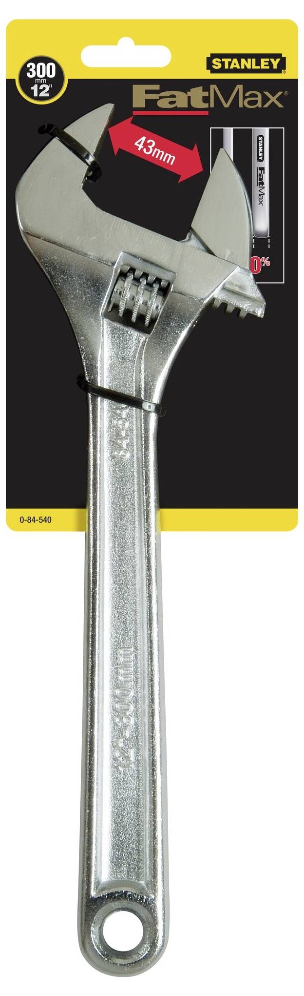 STANLEY 0-84-540 Selbstjustierender Maulschlüssel