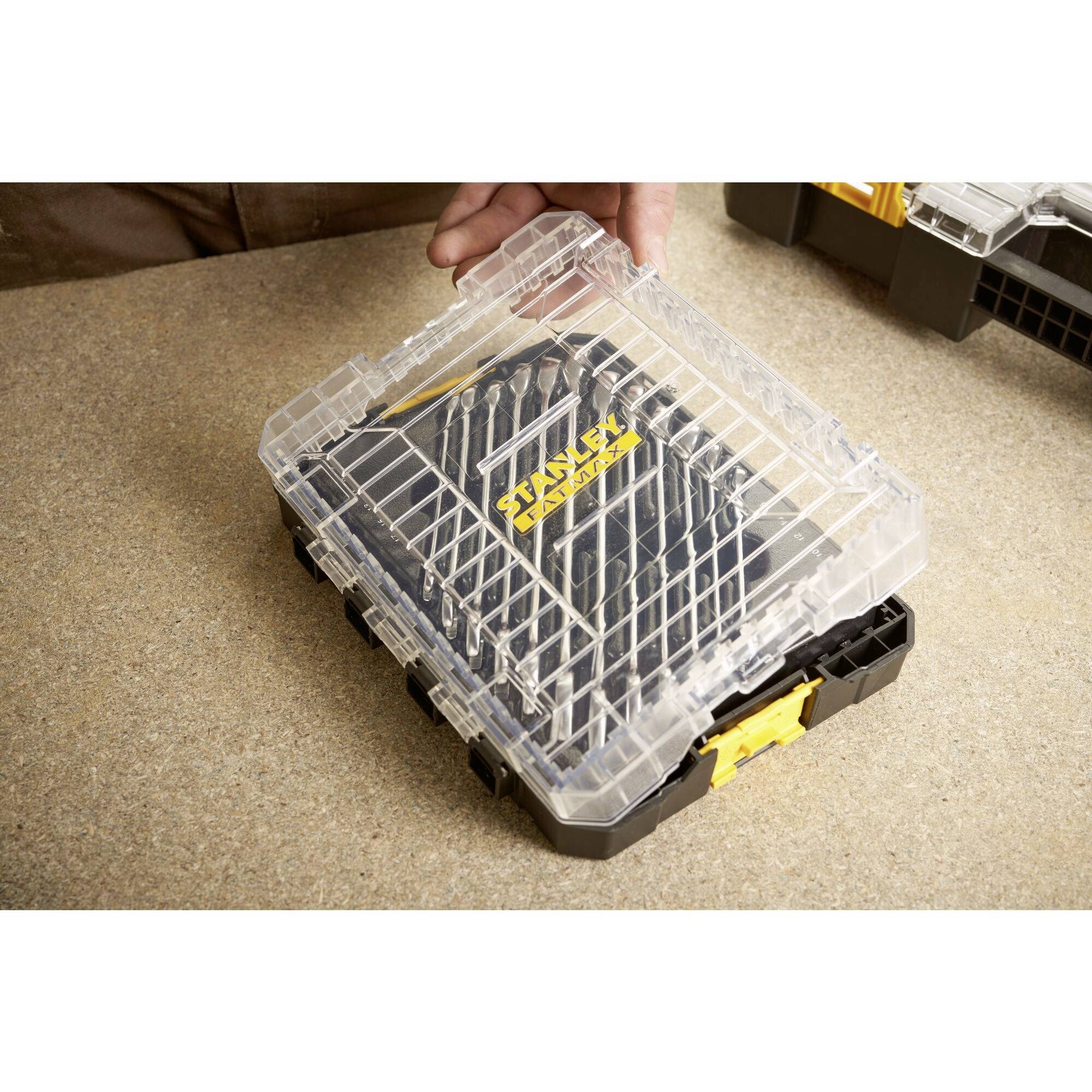 STANLEY FMMT98104-0 Ring-Maulschlüssel-Satz Schlüsselweite (Metrisch) 6 - 17mm