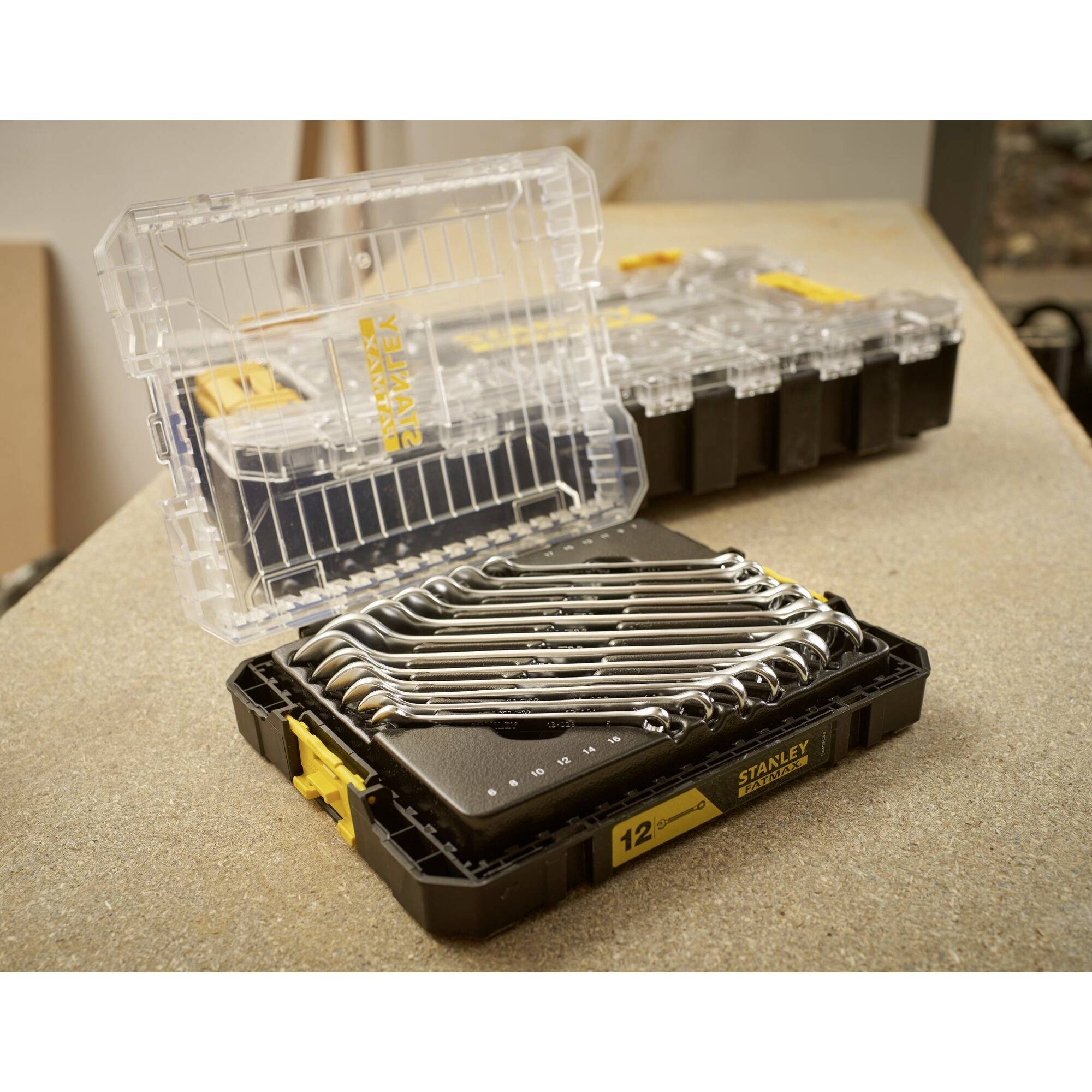 STANLEY FMMT98104-0 Ring-Maulschlüssel-Satz Schlüsselweite (Metrisch) 6 - 17mm