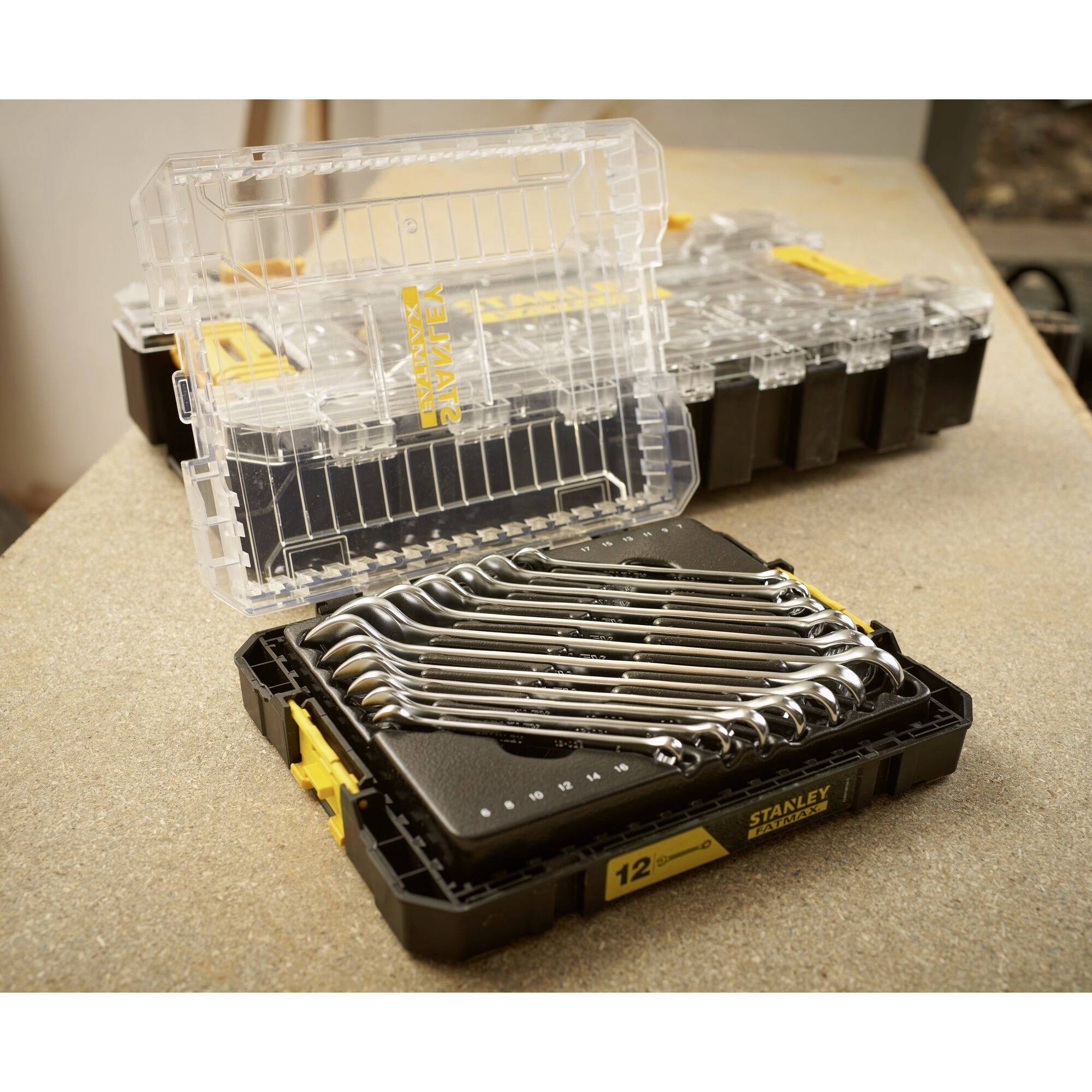 STANLEY FMMT98104-0 Ring-Maulschlüssel-Satz Schlüsselweite (Metrisch) 6 - 17mm