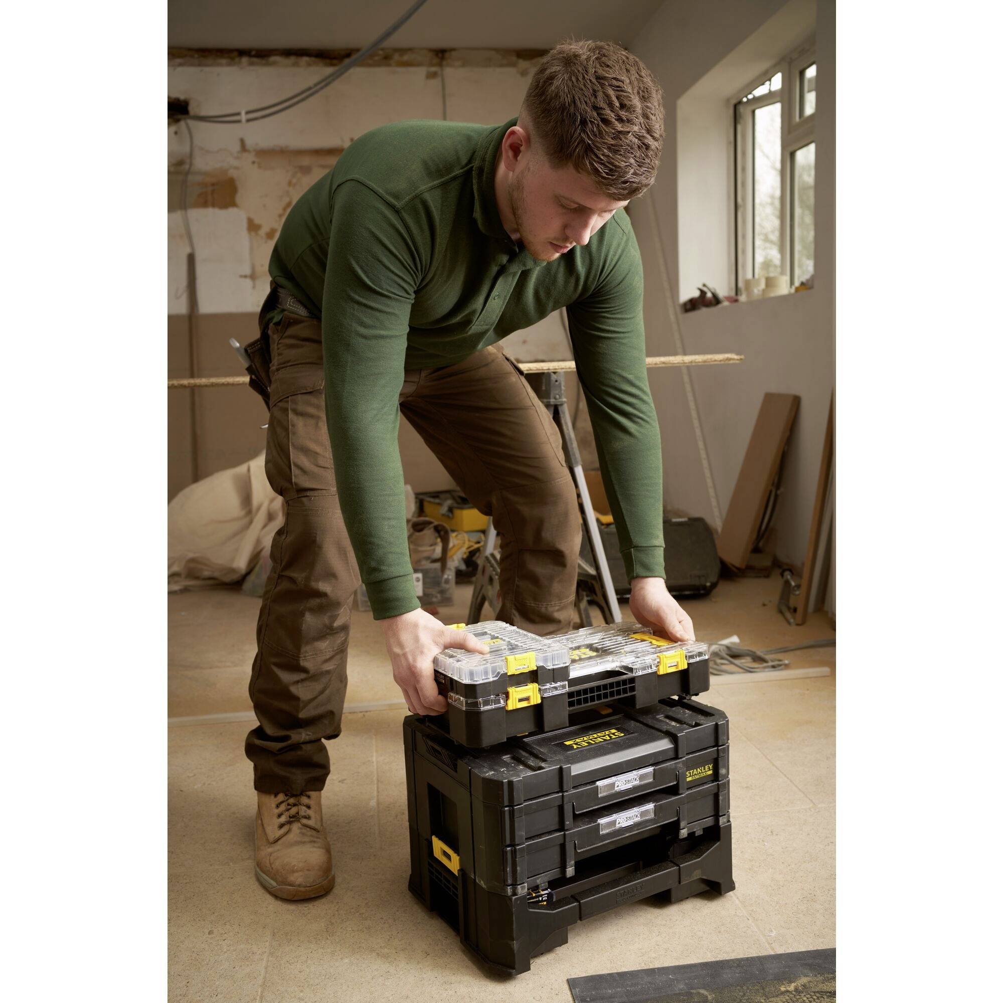 STANLEY FMMT98104-0 Ring-Maulschlüssel-Satz Schlüsselweite (Metrisch) 6 - 17mm