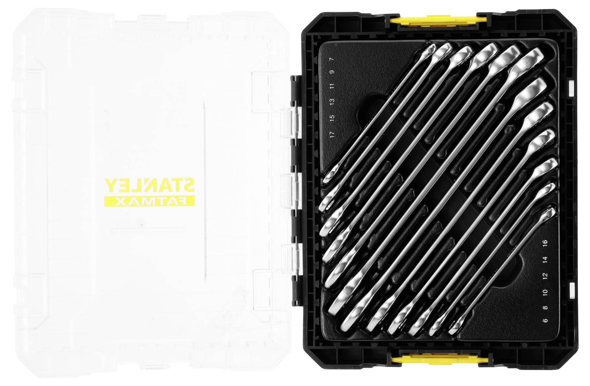 STANLEY FMMT98104-0 Ring-Maulschlüssel-Satz Schlüsselweite (Metrisch) 6 - 17mm