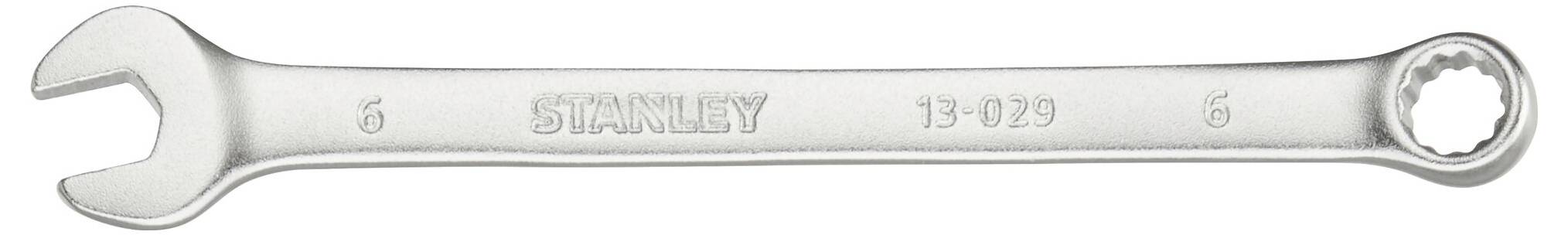 STANLEY FMMT13029-0 Ring-Maulschlüssel Schlüsselweite (Metrisch) 6mm