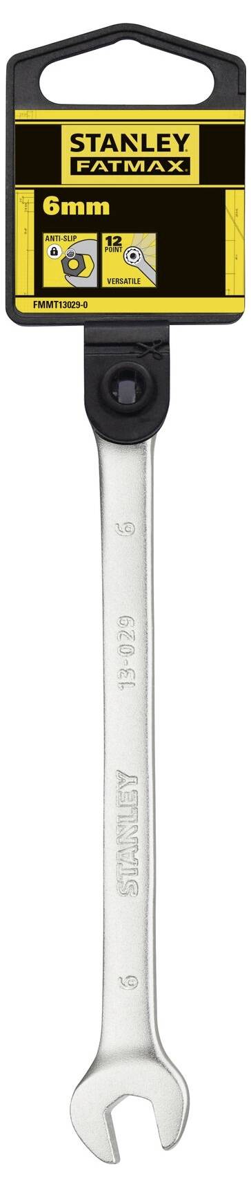 STANLEY FMMT13029-0 Ring-Maulschlüssel Schlüsselweite (Metrisch) 6mm
