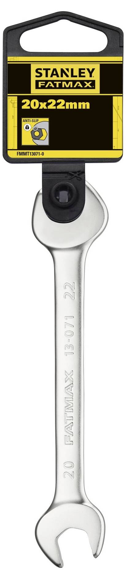 STANLEY FMMT13071-0 Doppel-Maulschlüssel Schlüsselweite (Metrisch) 20 - 22mm